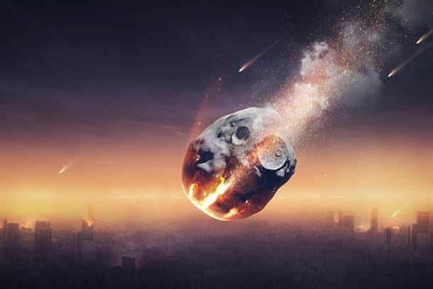  asteroid svemir smak sveta propast zemlja nebo nebeska tela apokalipsa kataklizma 