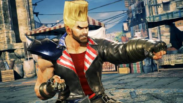  Paul, Tekken 7. 