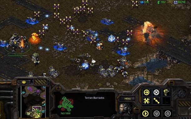  StarCraft Remastered, Starcraft, Blizzard 