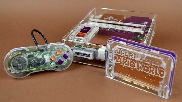  Super Nintendo providna konzola 
