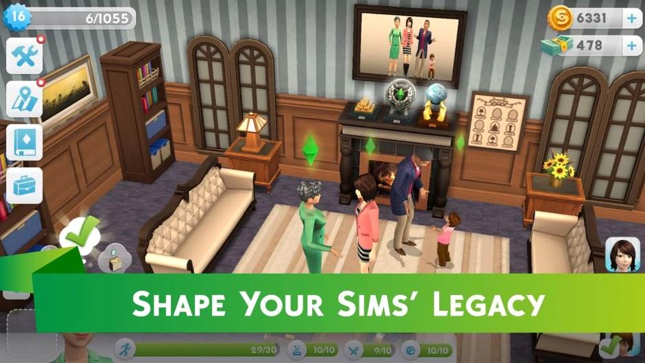   - MONDO portal / The Sims Mobile / EA Mobile 