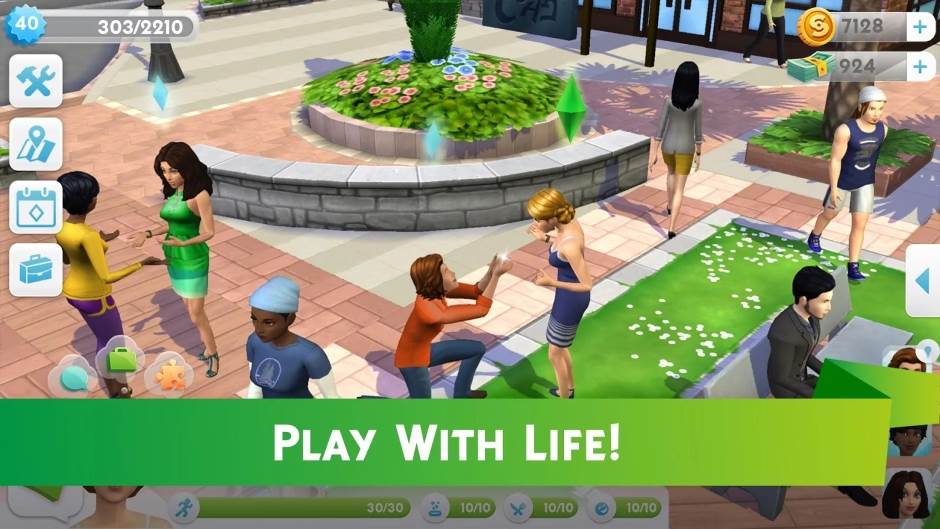   - MONDO portal / The Sims Mobile / EA Mobile 