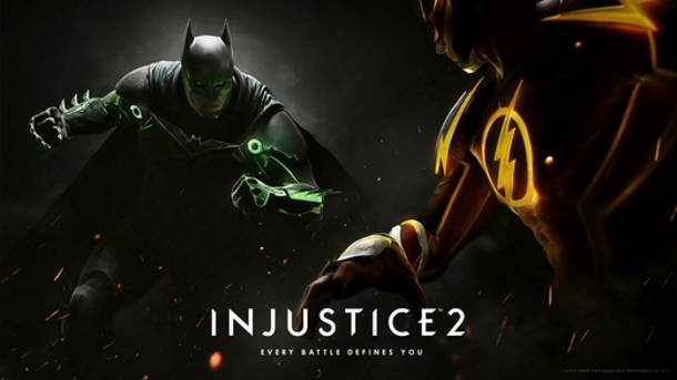   - MONDO portal / WB Games / Injustice 2 