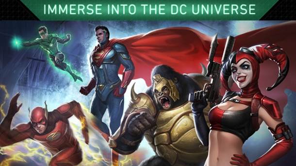   - MONDO portal / WB Games / Injustice 2 