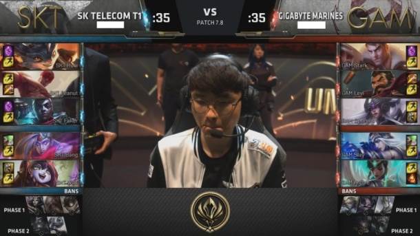  Faker at MSI 2017 