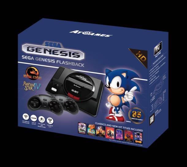 Sega Genesis Flashback, Sega Mega Drive 