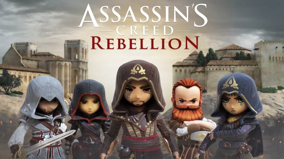  Assassins Creed Rebellion, Assassins Creed 