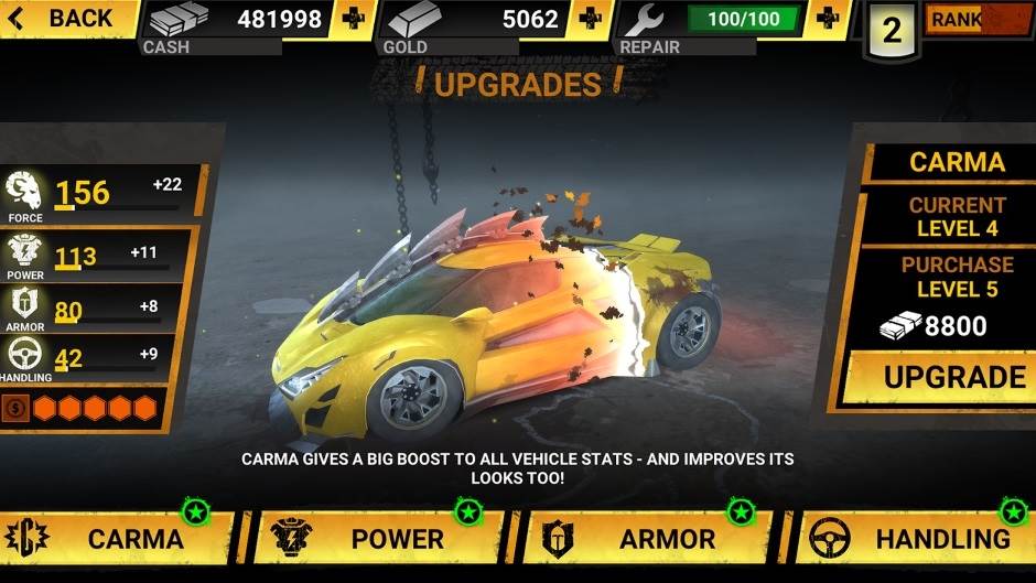   - Promo/Carmageddon 