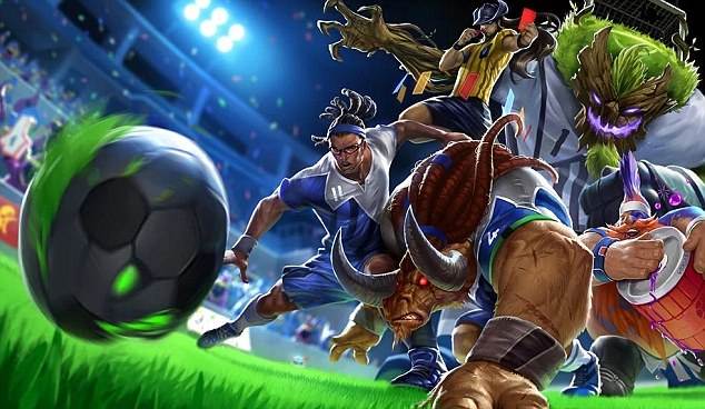   - Promo/Riot Games/League of Legends 