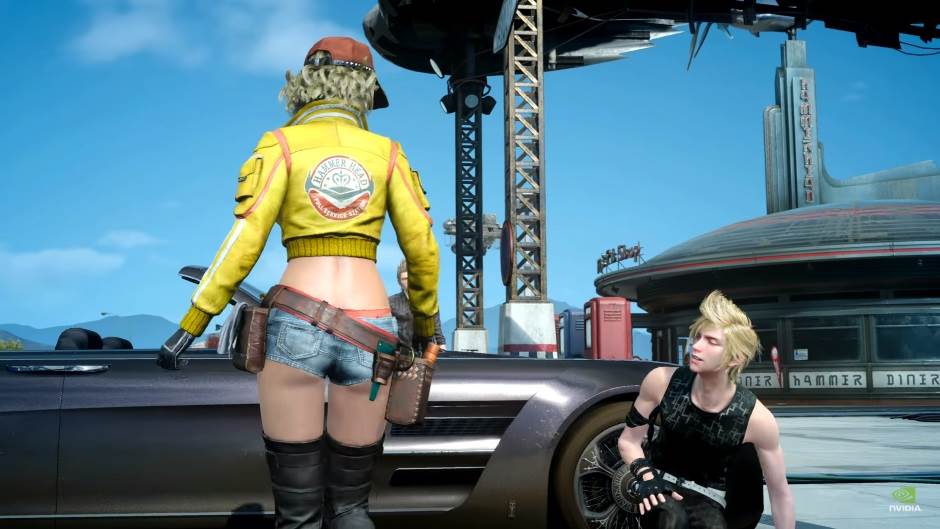   - Promo/Square Enix/Final Fantasy XV 