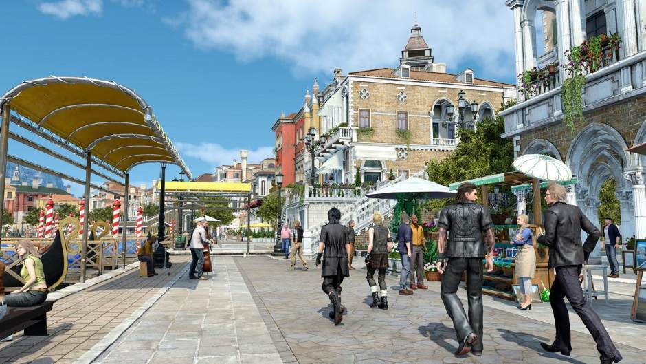   - Promo/Square Enix/Final Fantasy XV 