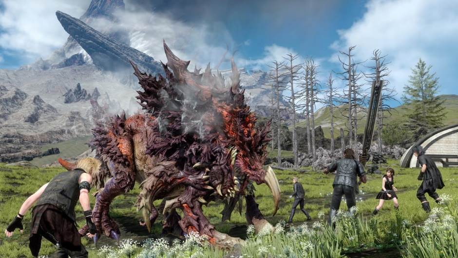   - Promo/Square Enix/Final Fantasy XV 