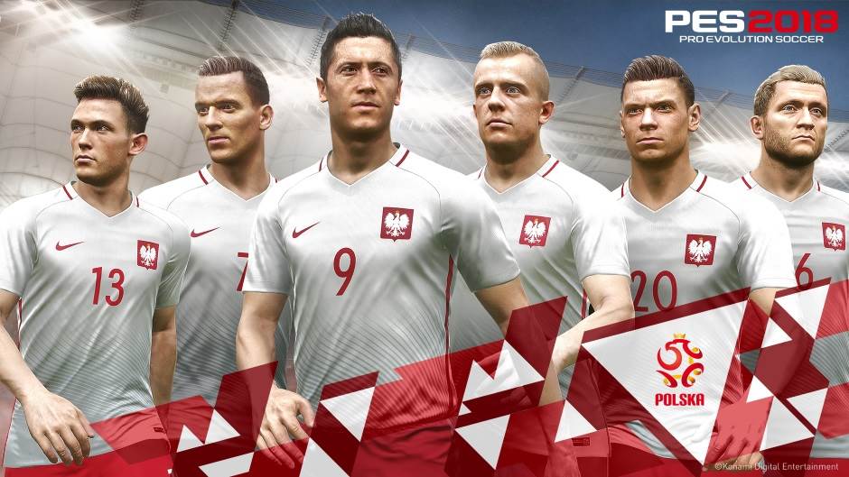 - Promo/PES 2018/Konami    - Promo/PES 2018/Konami