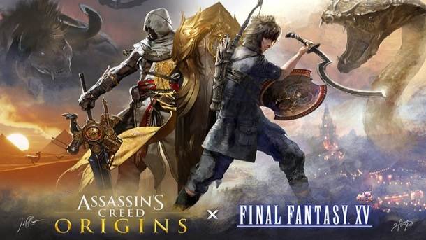  Assassin's Creed Final Fantasy XV 