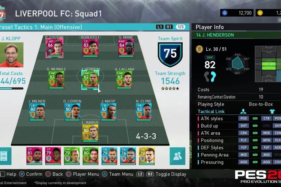 - Promo / PES 2018    - Promo / PES 2018