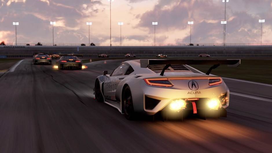   - Promo / Project Cars 2 