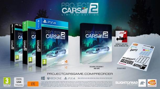   - Promo / Project Cars 2 