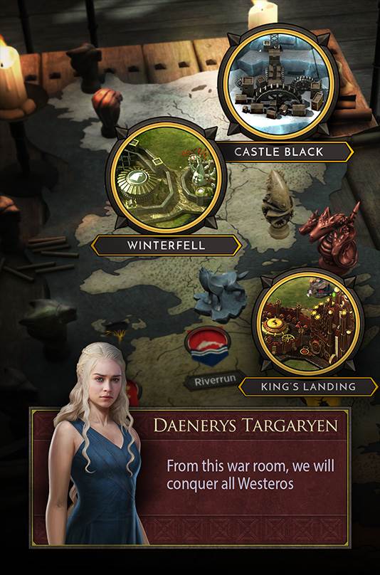 - Promo / Game of Thrones Conquest    - Promo / Game of Thrones Conquest