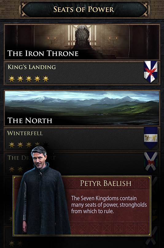   - Promo / Game of Thrones Conquest 