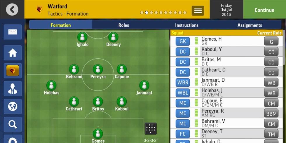 - Promo / Football Manager 2018    - Promo / Football Manager 2018