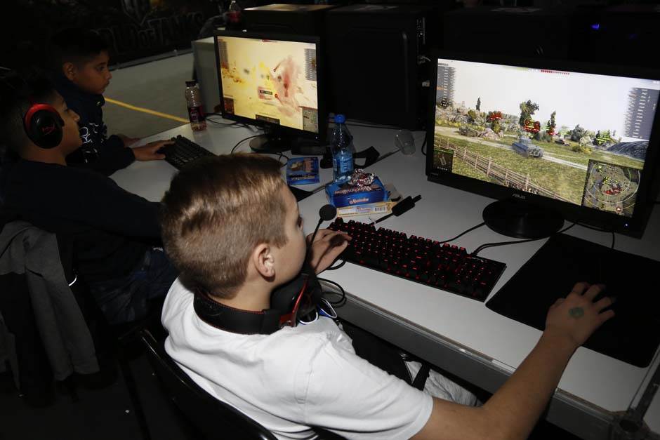  gamescon, igrice, kompjuteri, pc, konzole, gejmeri, sajam 