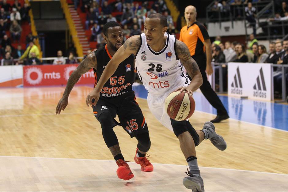  KK partizan, KK cedevita 