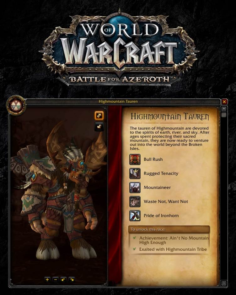   - Promo/Blizzard/World of Warcraft 