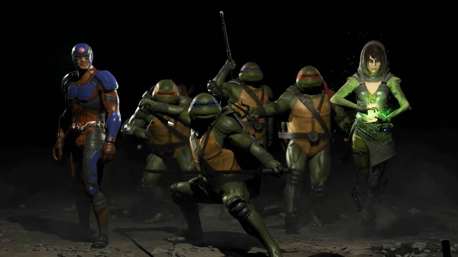 - YouTube/ScreenShot/Injustice    - YouTube/ScreenShot/Injustice