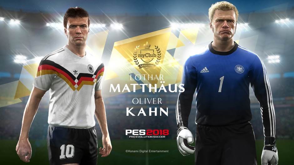  - Promo/Konami/PES 2018 