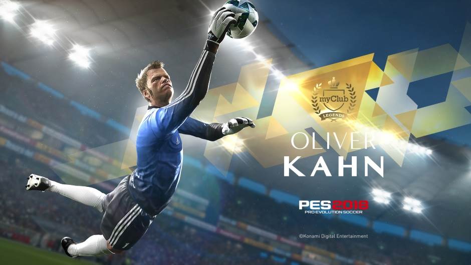   - Promo/Konami/PES 2018 