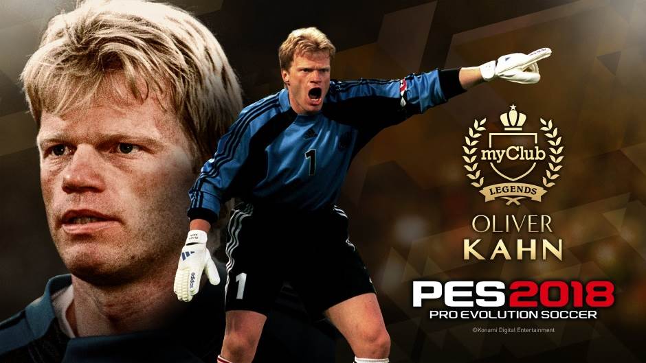   - Promo/Konami/PES 2018 