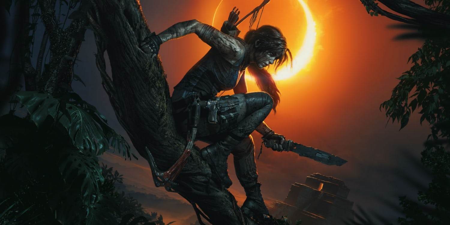 - Promo/Tomb Raider/Square Enix    - Promo/Tomb Raider/Square Enix