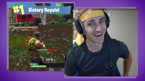  Fortnite Ninja, Twitch Ninja 