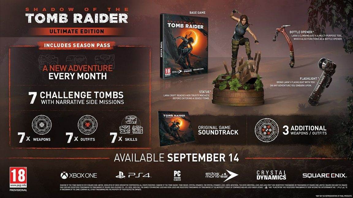   - Promo / Tomb Raider 