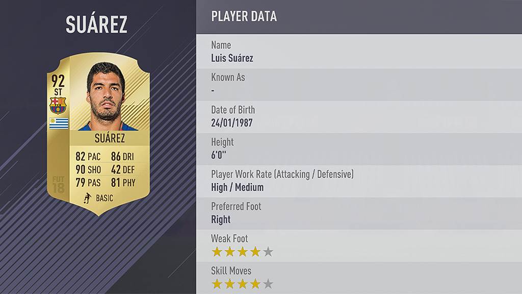 - Promo / FIFA 18    - Promo / FIFA 18