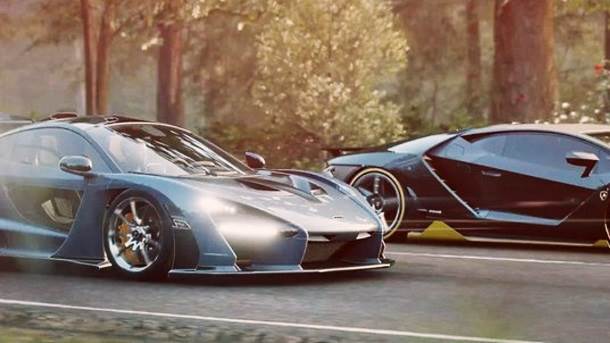  Forza Horizon 4 E3 2018 Microsoft trka automobila 
