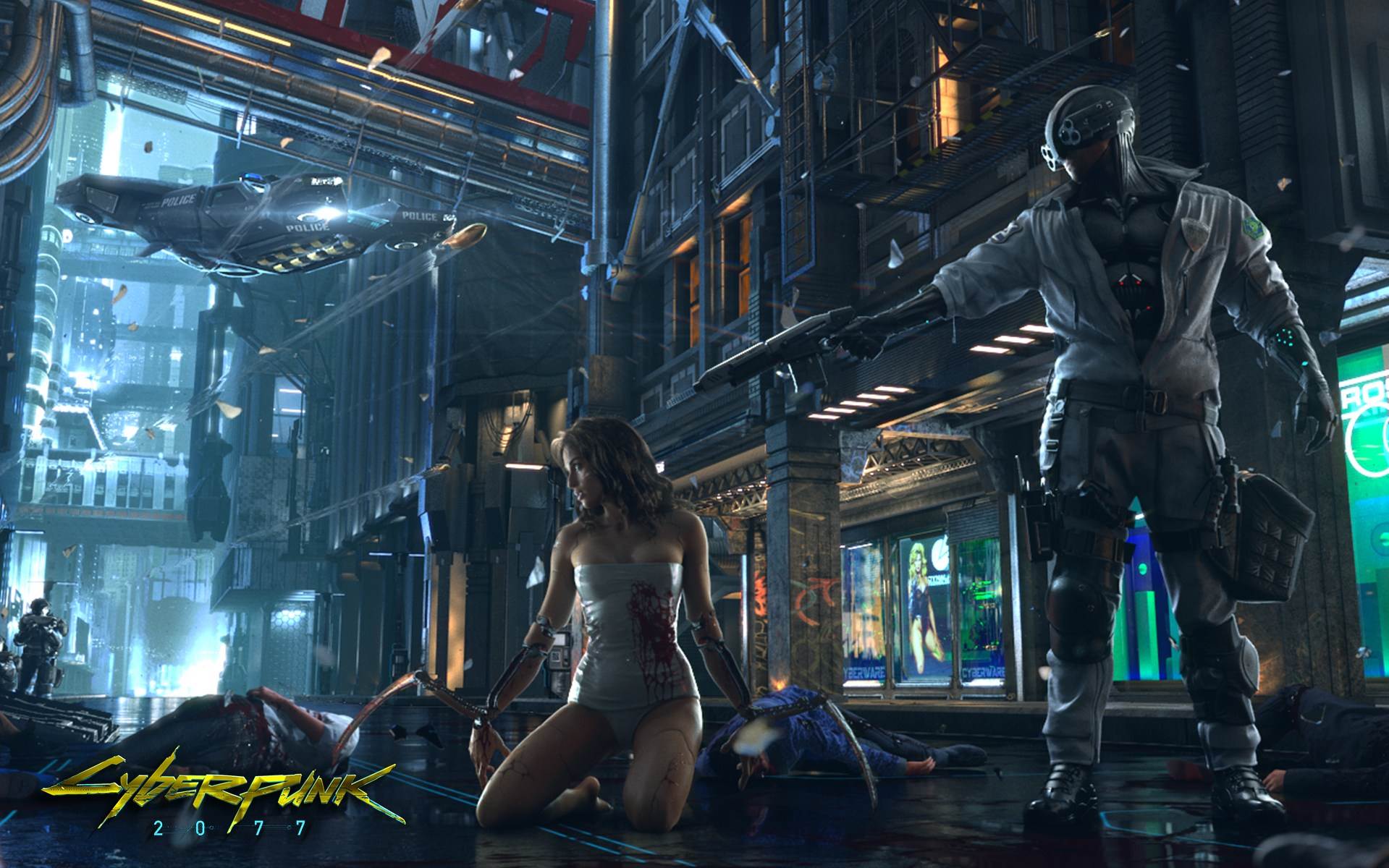  Cyberpunk 2077 E3 video trailer 
