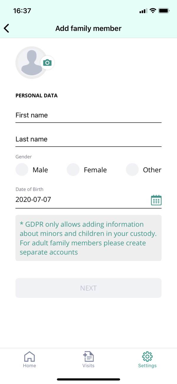   - MONDO / GDC aplikacija 