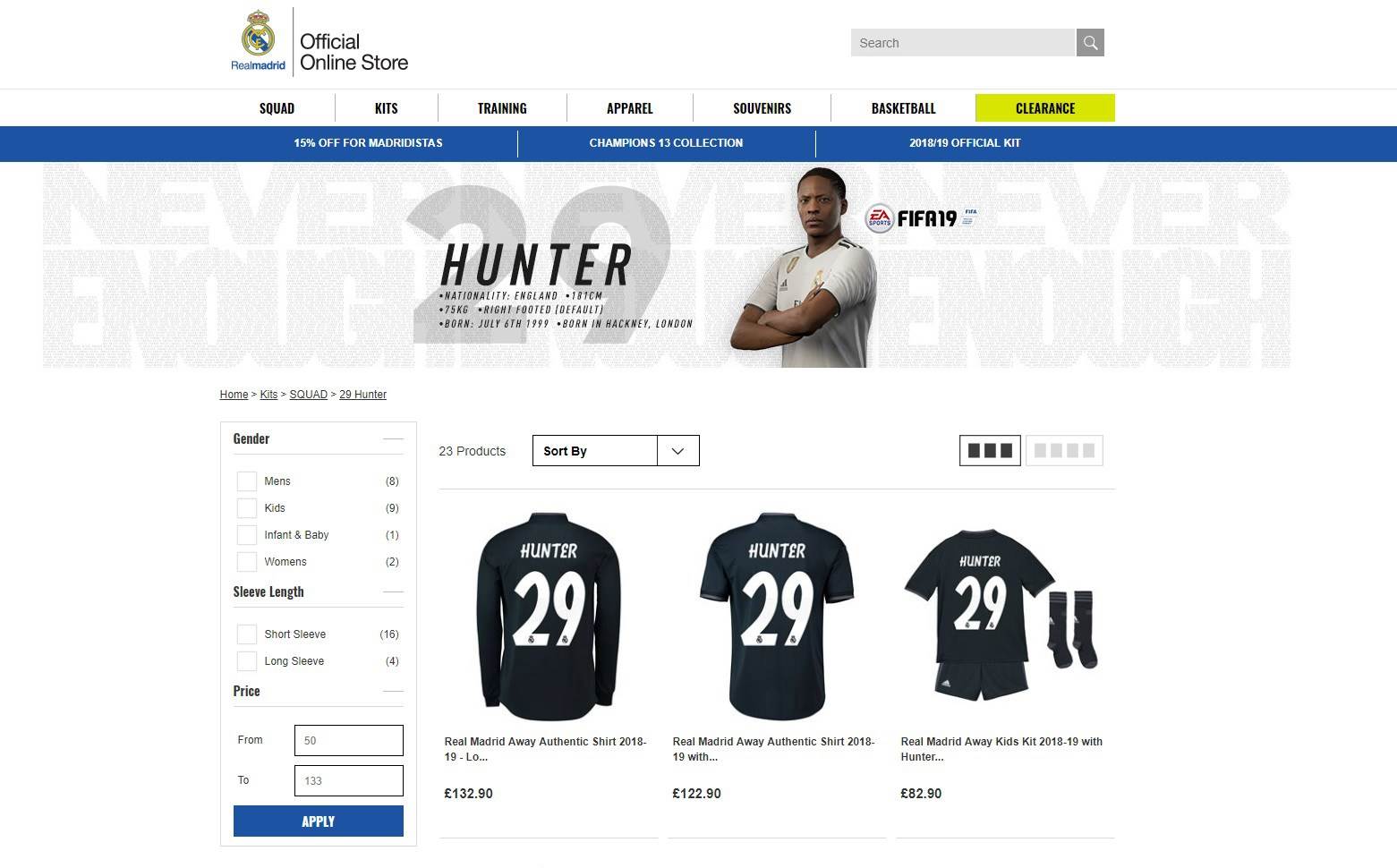 - Promo / EA    - Promo / EA