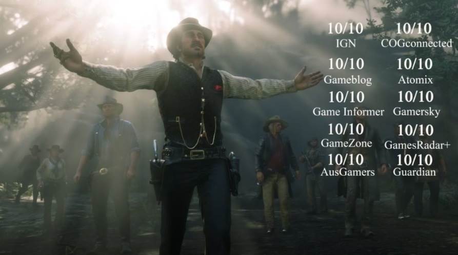  Red Dead Redemption 2 Reviews 
