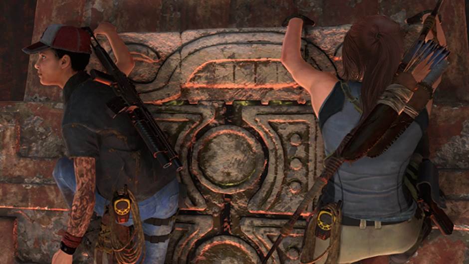 - Promo / Tomb Raider    - Promo / Tomb Raider