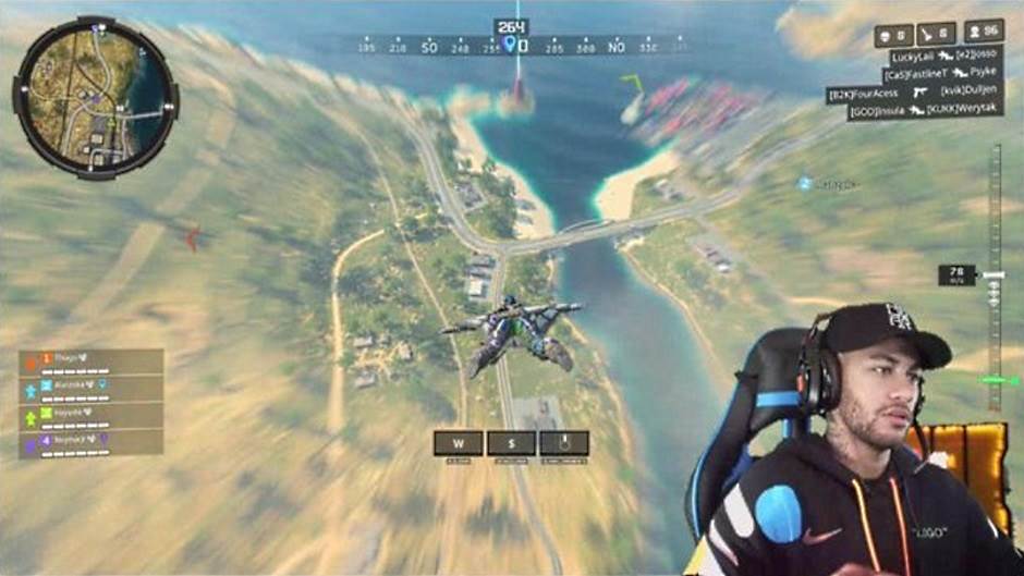  Nejmar Zlatna Lopta Call of Duty igra 