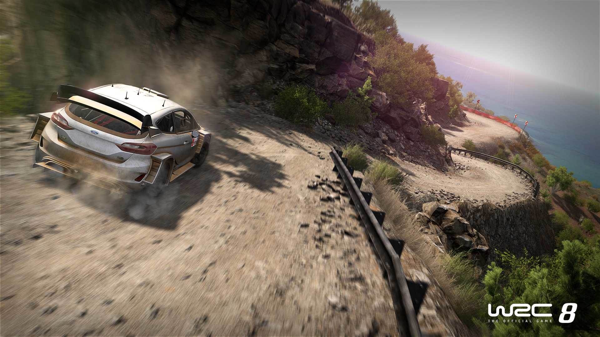   - MONDO portal / Bigben games / WRC 8 