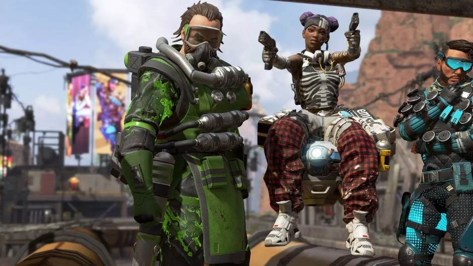   - MONDO portal / Apex Legends 