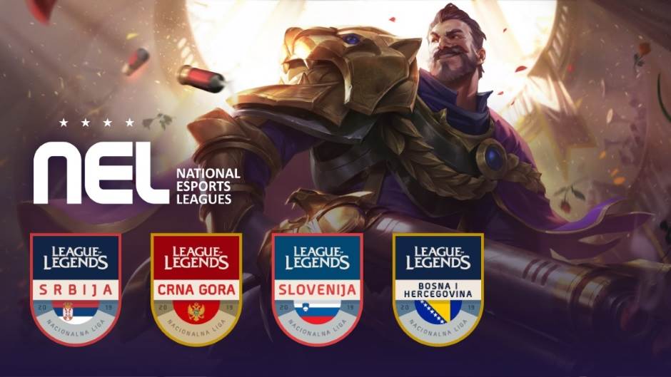   - MONDO portal / NEL / Riot Games / Fortuna Esport 