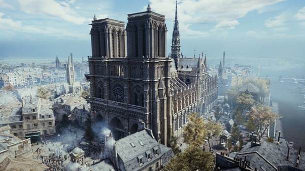   - MONDO portal / Ubisoft / Assassins Creed: Unity 