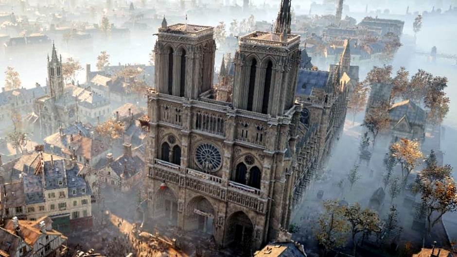   - MONDO portal / Ubisoft / Assassins Creed: Unity 