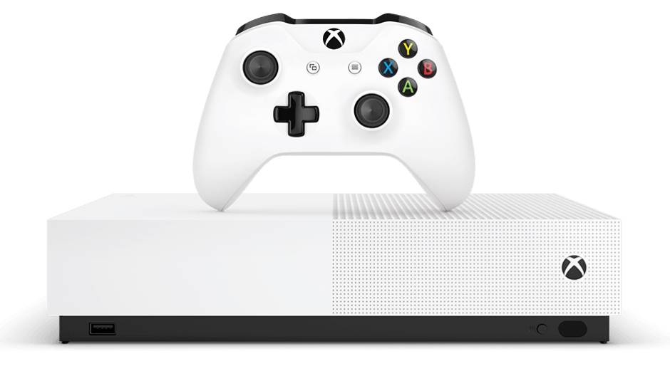  Xbox One S All Digital Edition 