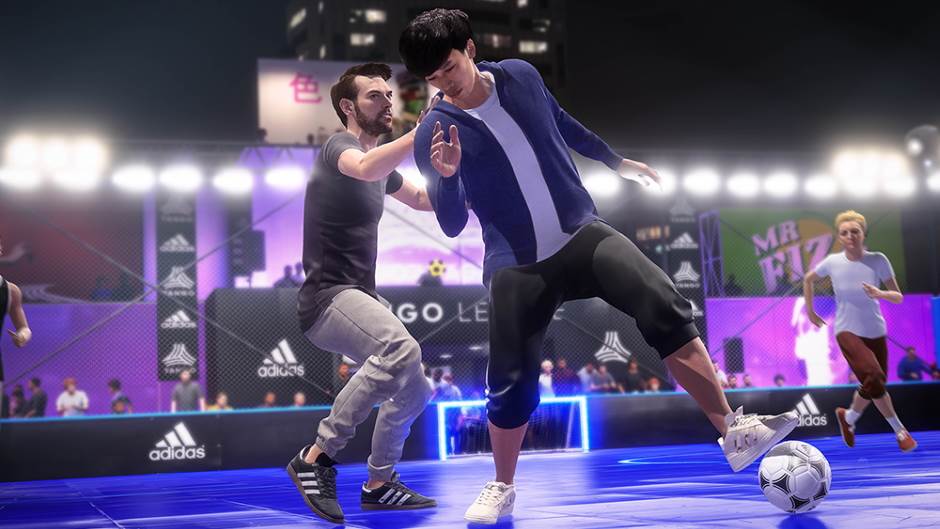   - MONDO portal / EA Sports FIFA 