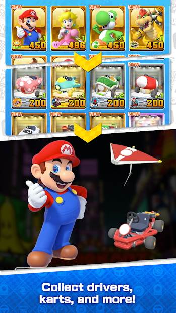 - MONDO / Nintendo / Mario Kart Tour    - MONDO / Nintendo / Mario Kart Tour